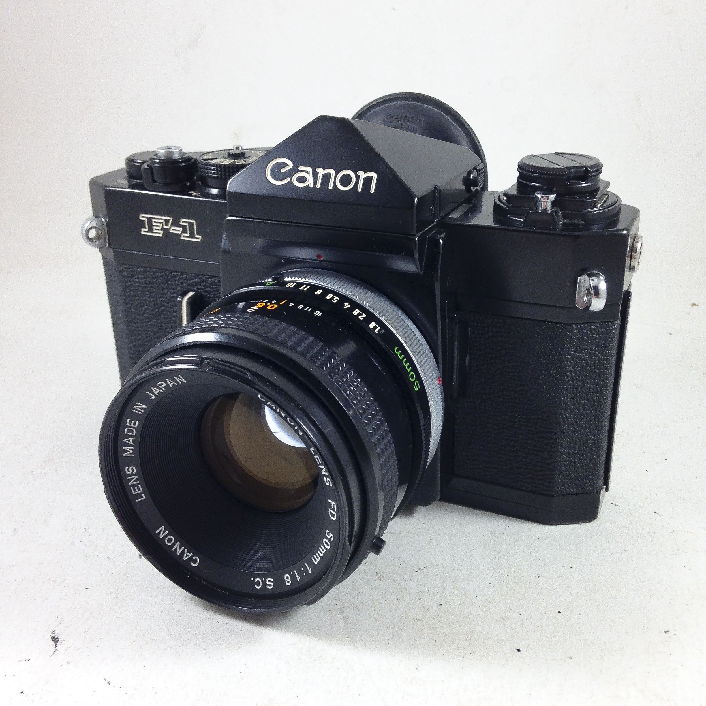 Canon F-1 & 50mm 1:1.8