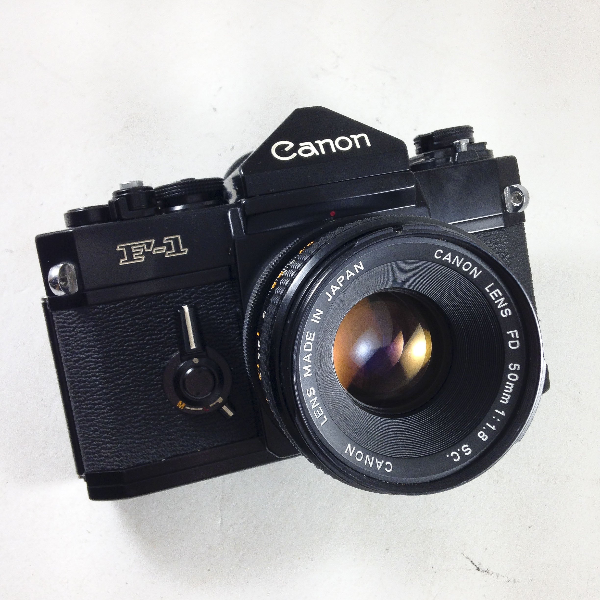 Canon F-1 & 50mm 1:1.8