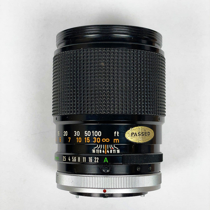 Canon FD 135mm 2.5 S.C.