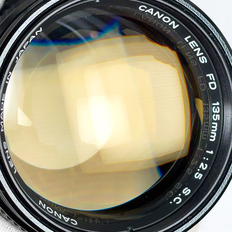 Canon FD 135mm 2.5 S.C.