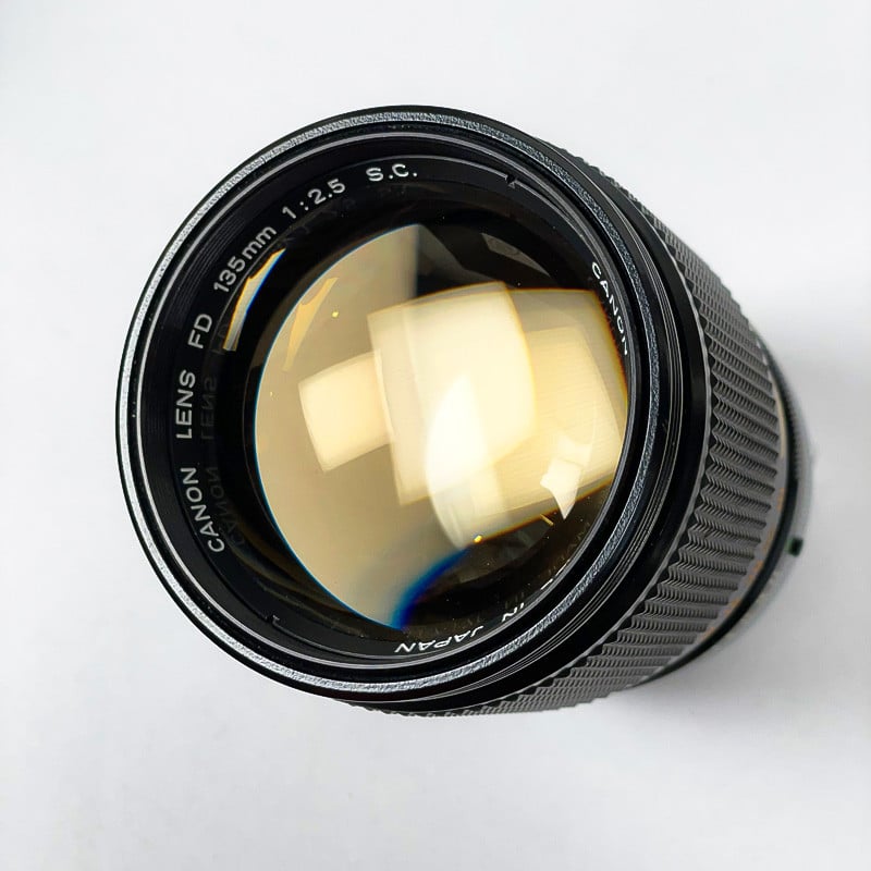 Canon FD 135mm 2.5 S.C.