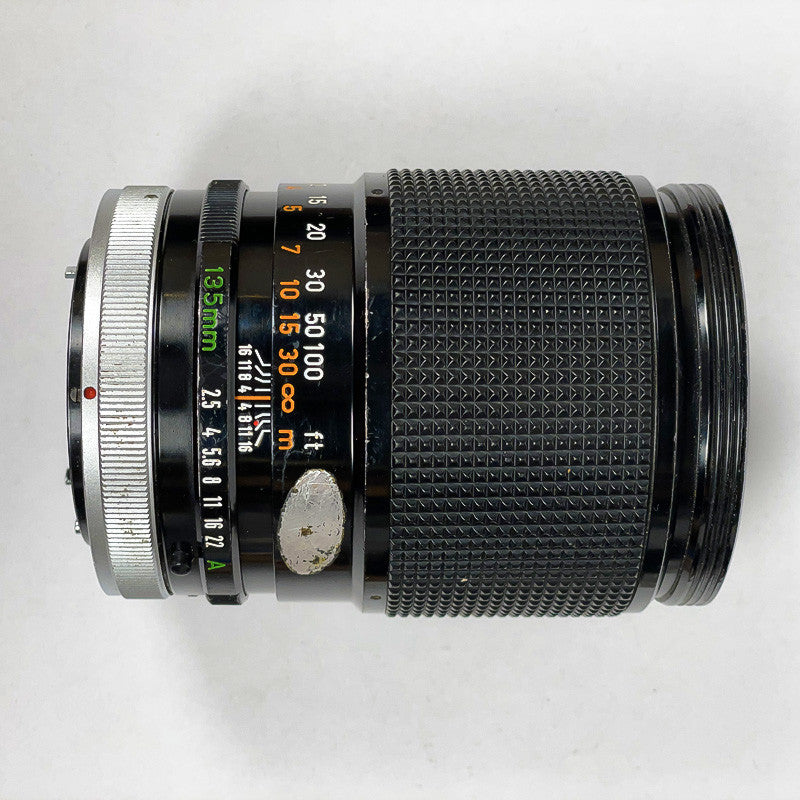 Canon FD 135mm 2.5 S.C.