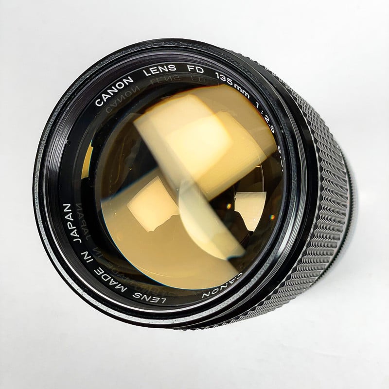 Canon FD 135mm 2.5 S.C.
