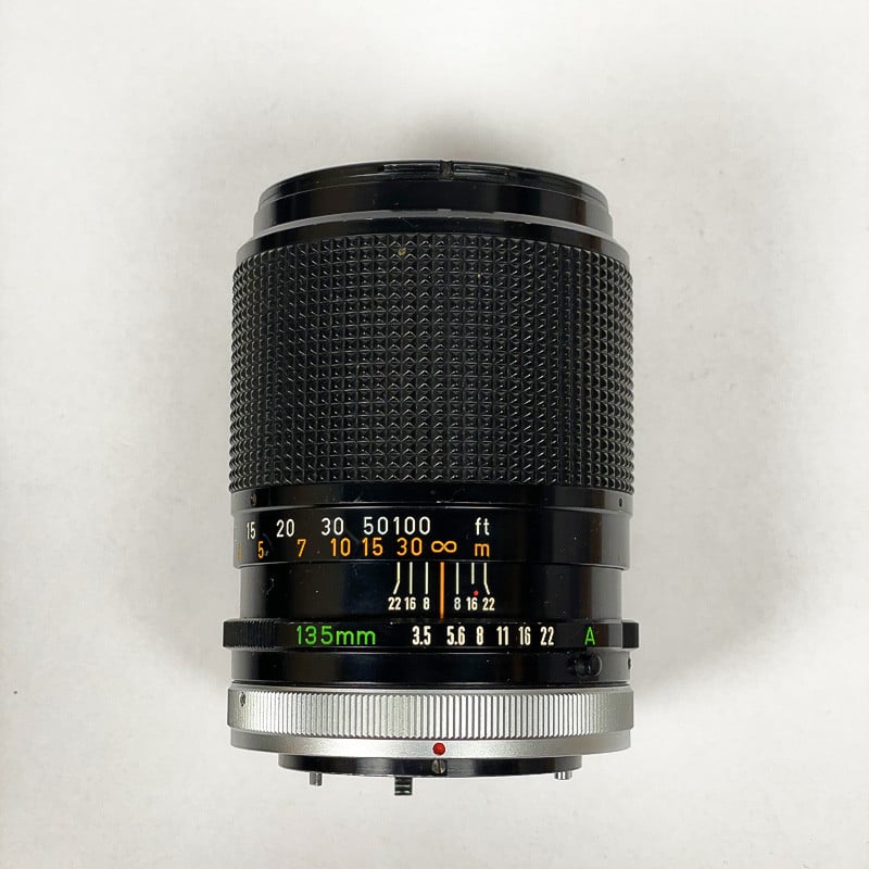 Canon FD 135mm 3.5 S.C.