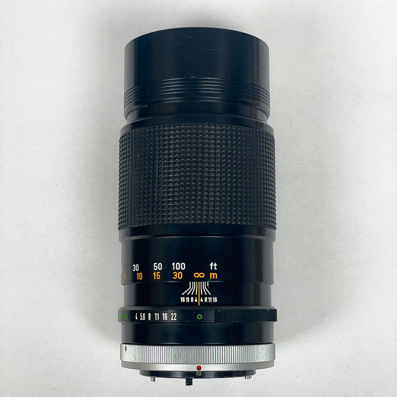 Canon FD 200mm 4