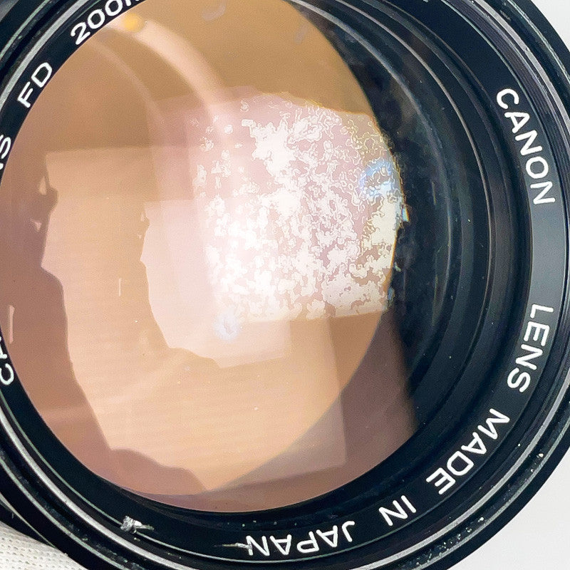 Canon FD 200mm 4