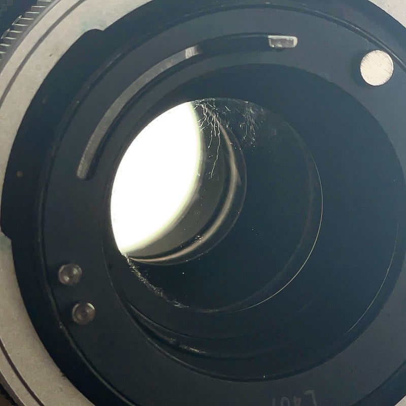 Canon FD 200mm 4