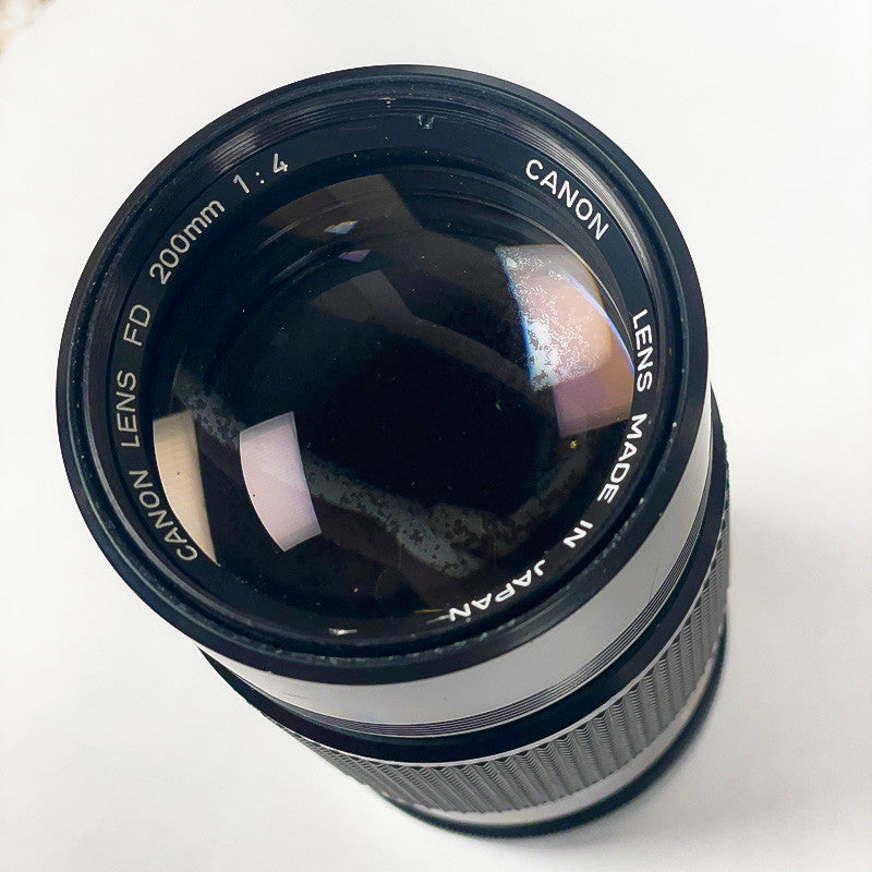 Canon FD 200mm 4