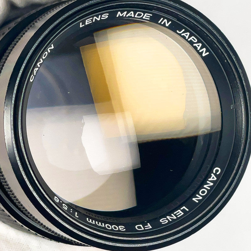 Canon FD 300mm 5.6
