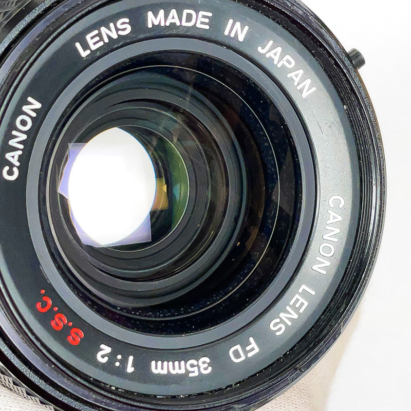 Canon FD 35mm 2 S.S.C.