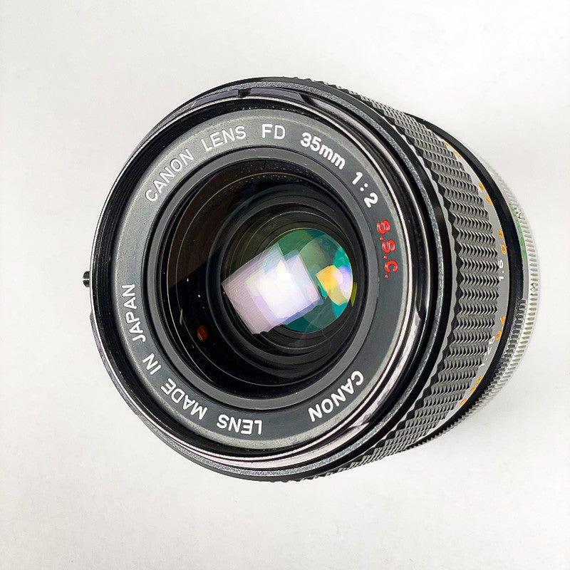 Canon FD 35mm 2 S.S.C.
