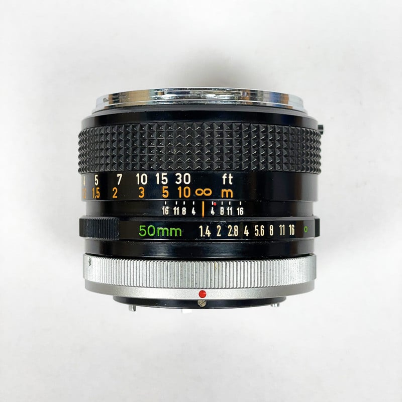 Canon FD 50mm 1.4