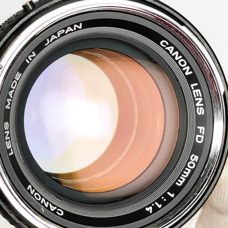 Canon FD 50mm 1.4