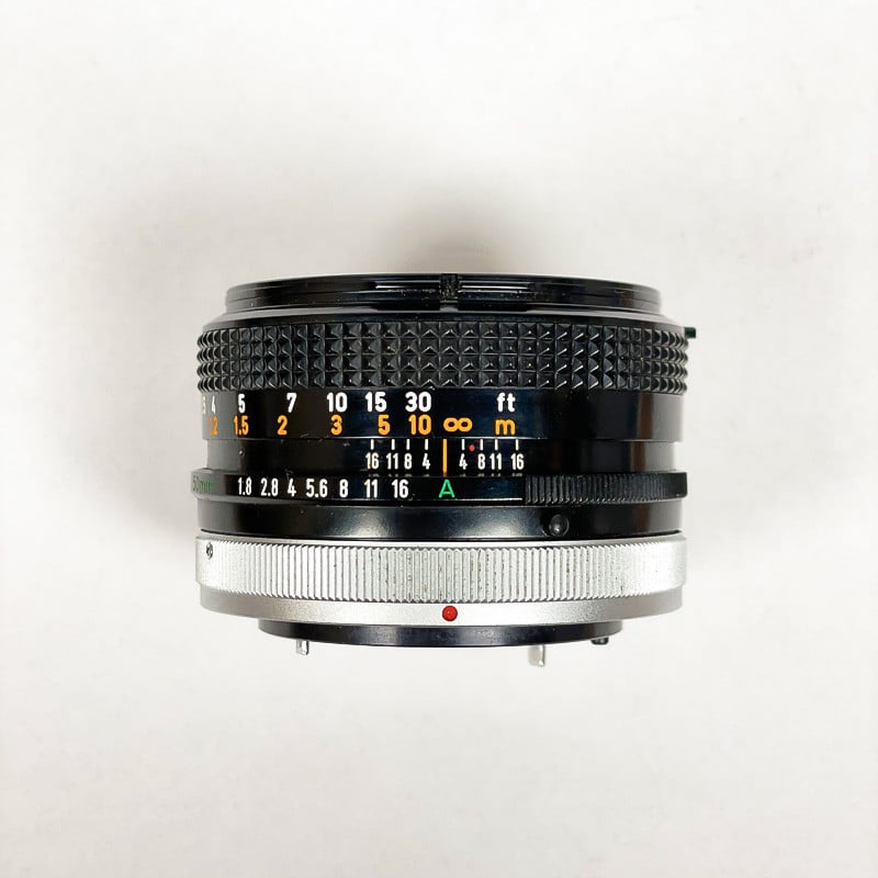 Canon FD 50mm 1.8 S.C.