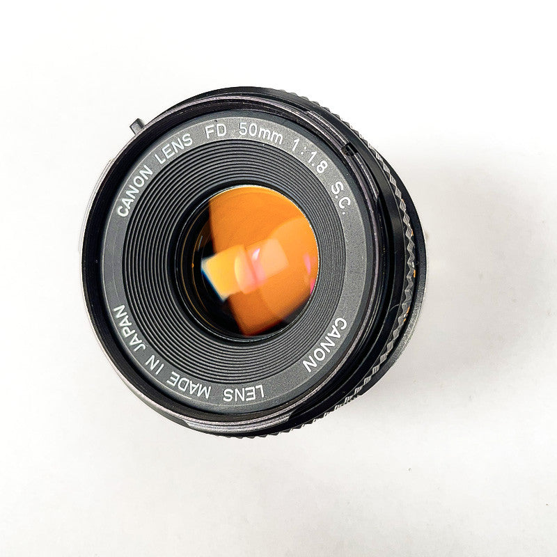 Canon FD 50mm 1.8 S.C.