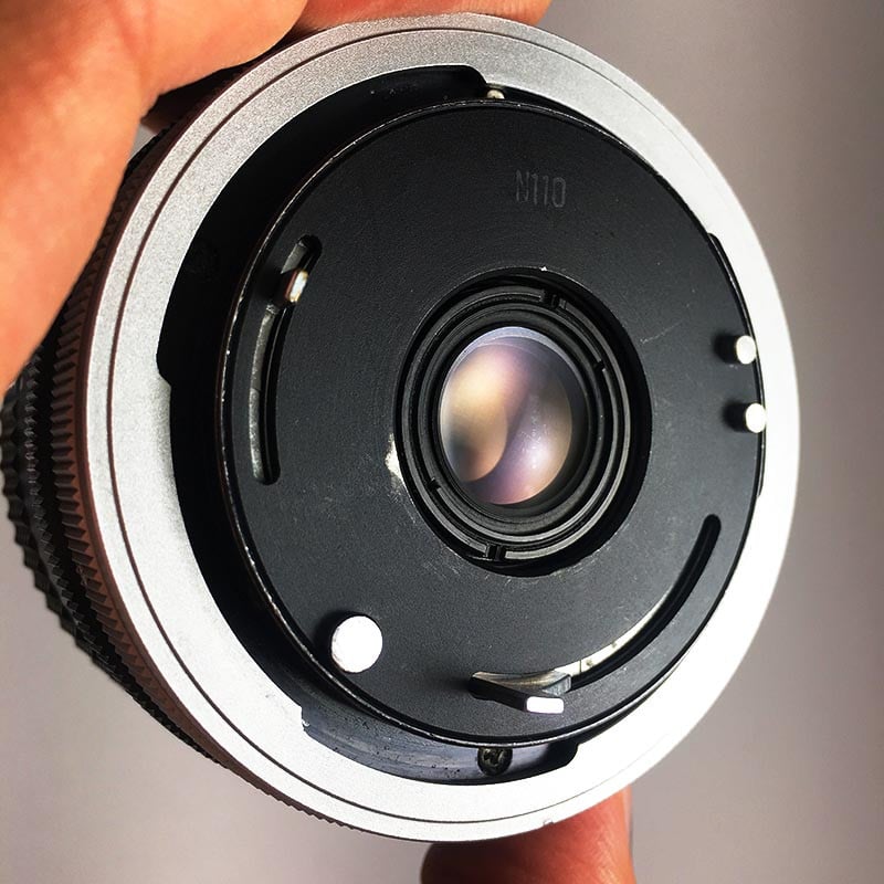 Canon FD Chrome 28mm 3.5