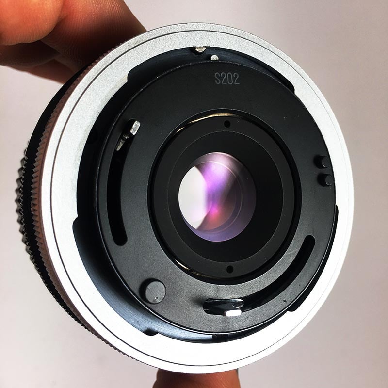 Canon FD Chrome 35mm 3.5