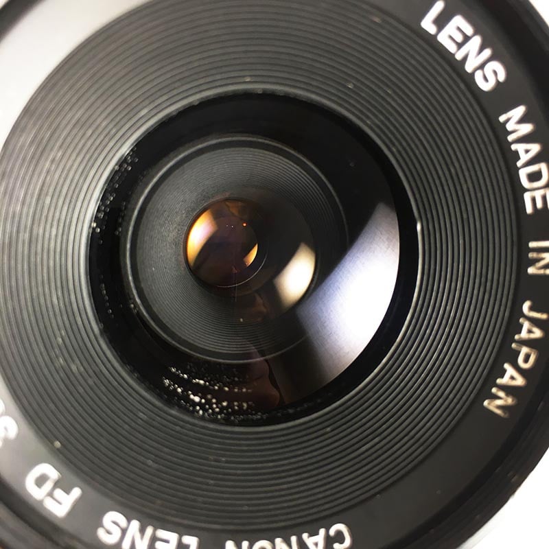 Canon FD Chrome 35mm 3.5
