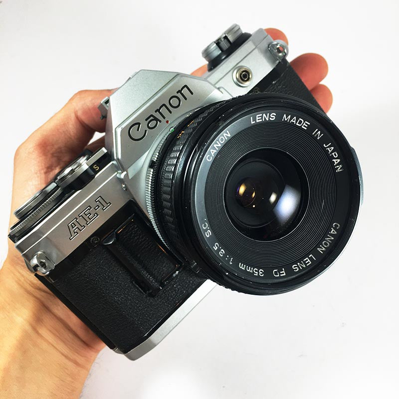 Canon FD Chrome 35mm 3.5