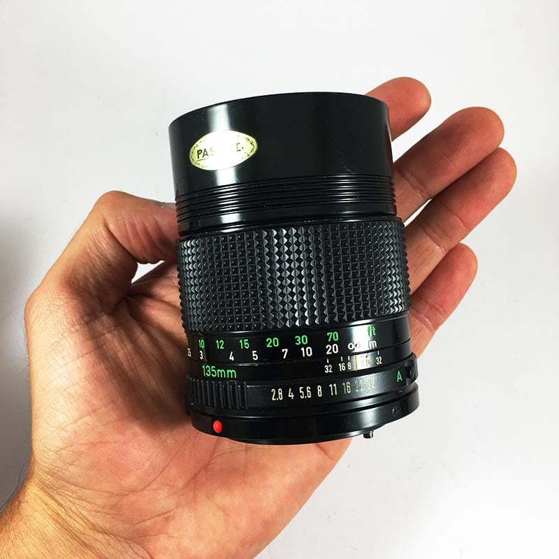 Canon FD New 135mm 2.8