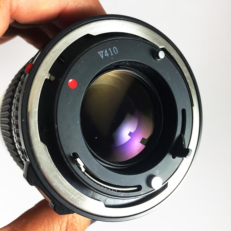 Canon FD New 135mm 2.8