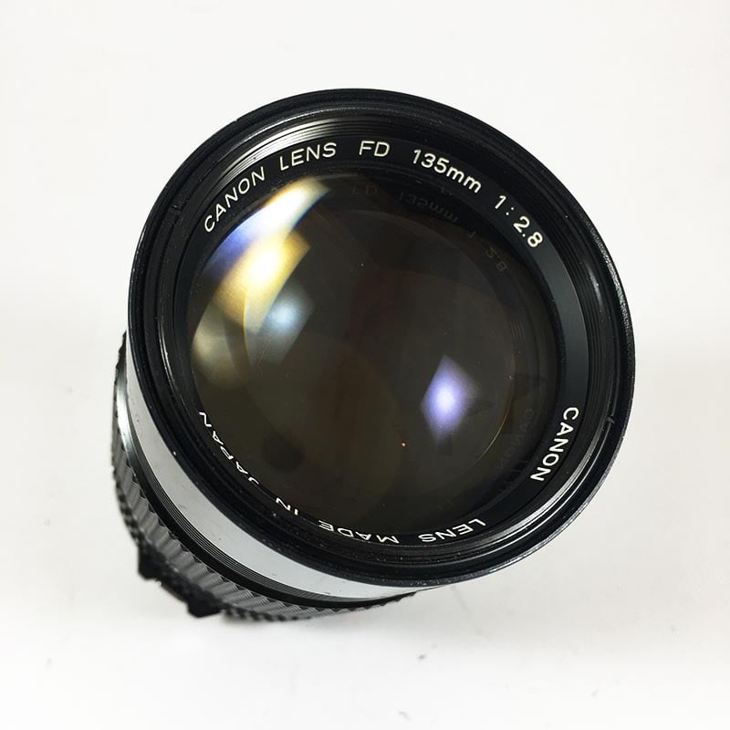 Canon FD New 135mm 2.8