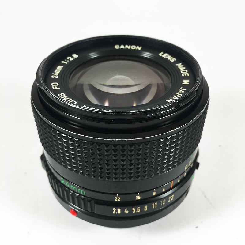 Canon FD New 24mm 2.8