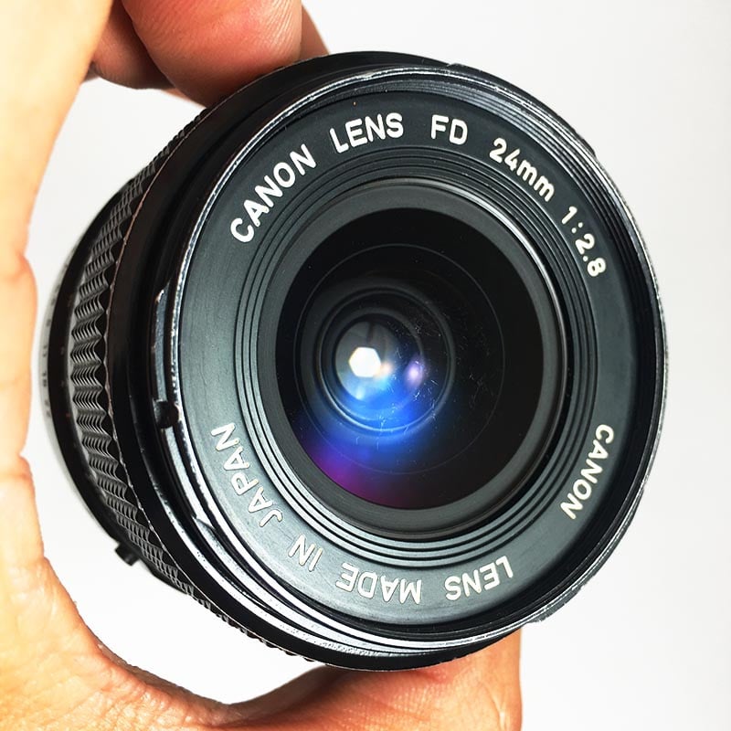 Canon FD New 24mm 2.8