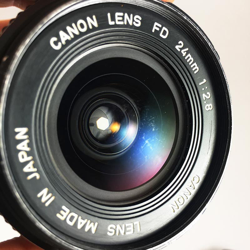 Canon FD New 24mm 2.8