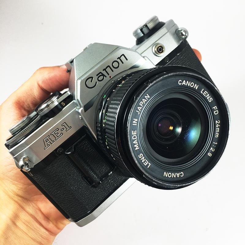 Canon FD New 24mm 2.8