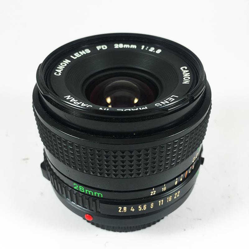 Canon FD New 28mm 2.8