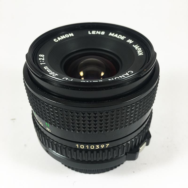 Canon FD New 28mm 2.8