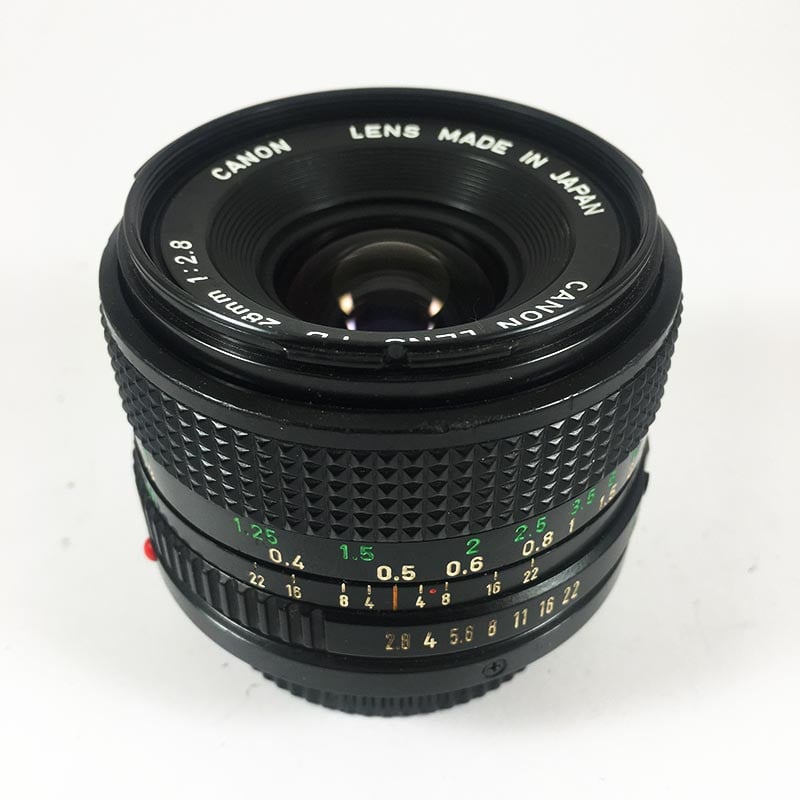 Canon FD New 28mm 2.8