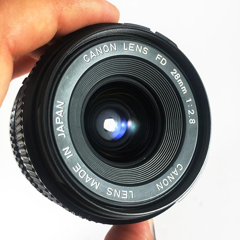 Canon FD New 28mm 2.8