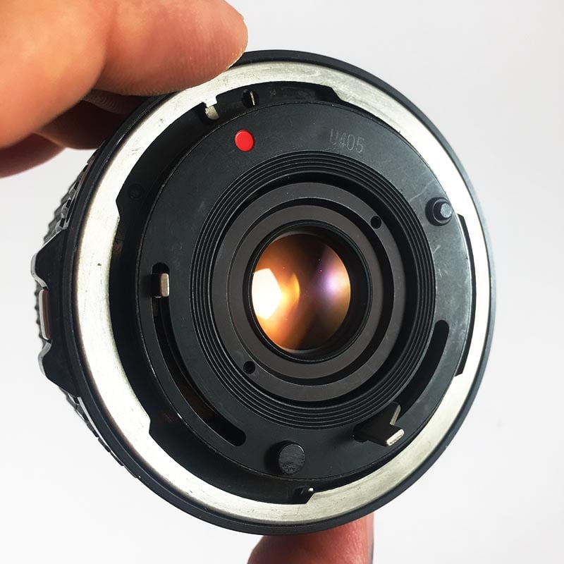 Canon FD New 28mm 2.8