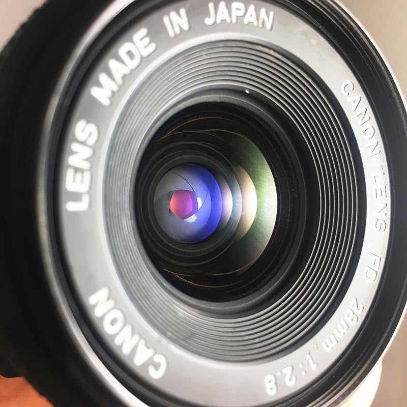 Canon FD New 28mm 2.8