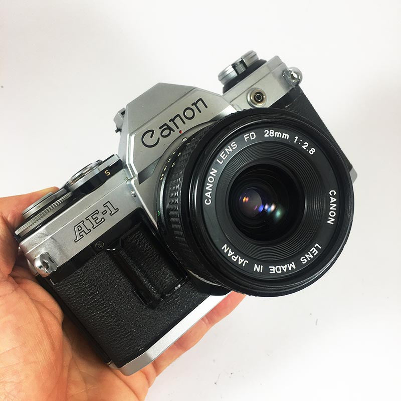 Canon FD New 28mm 2.8