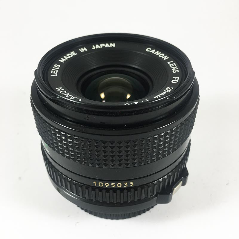 Canon FD New 28mm 2.8 Box