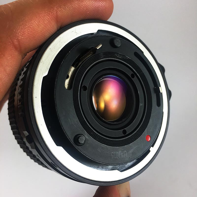Canon FD New 28mm 2.8 Box