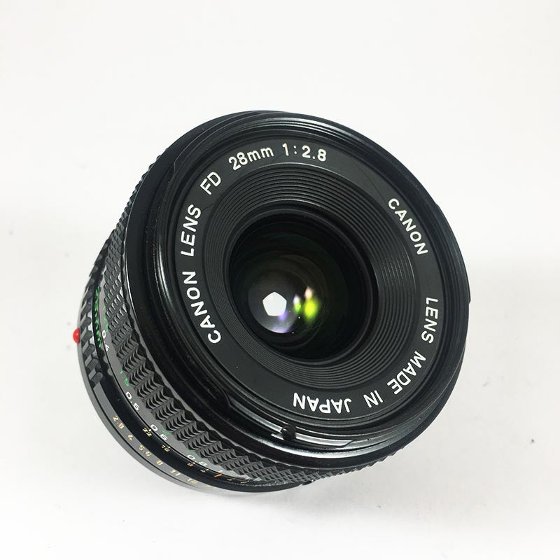 Canon FD New 28mm 2.8 Box