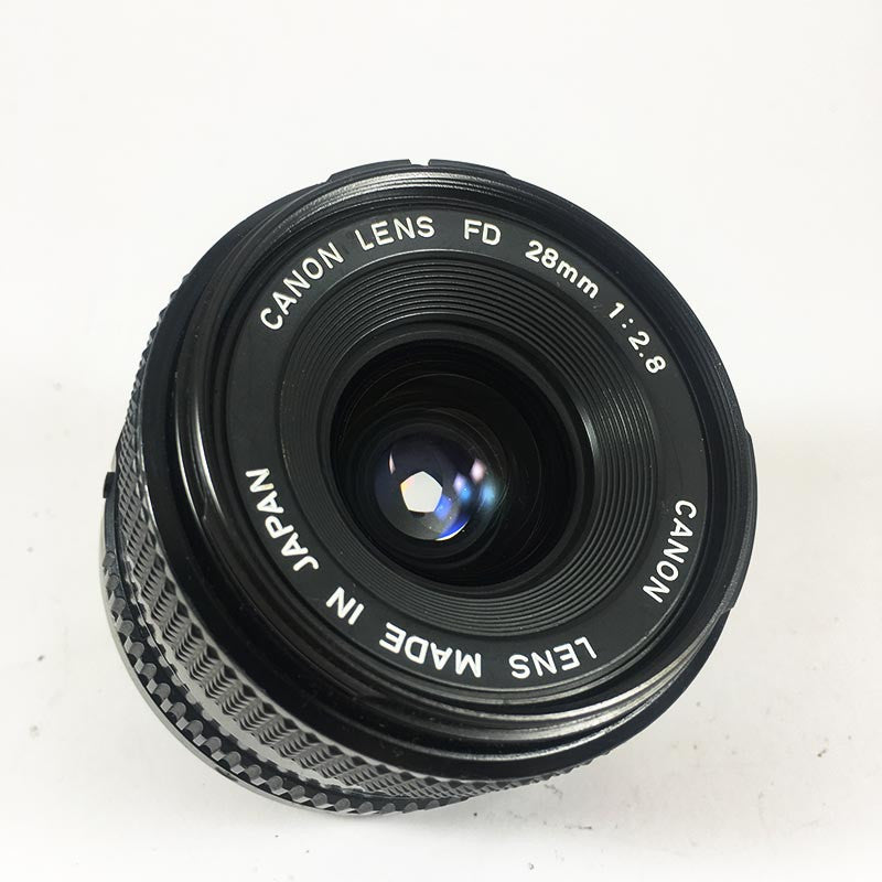 Canon FD New 28mm 2.8