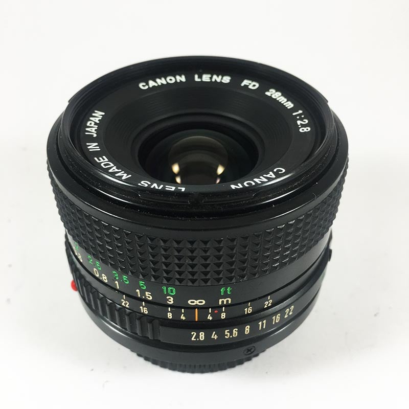 Canon FD New 28mm 2.8
