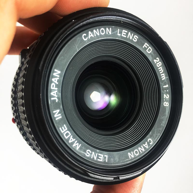 Canon FD New 28mm 2.8