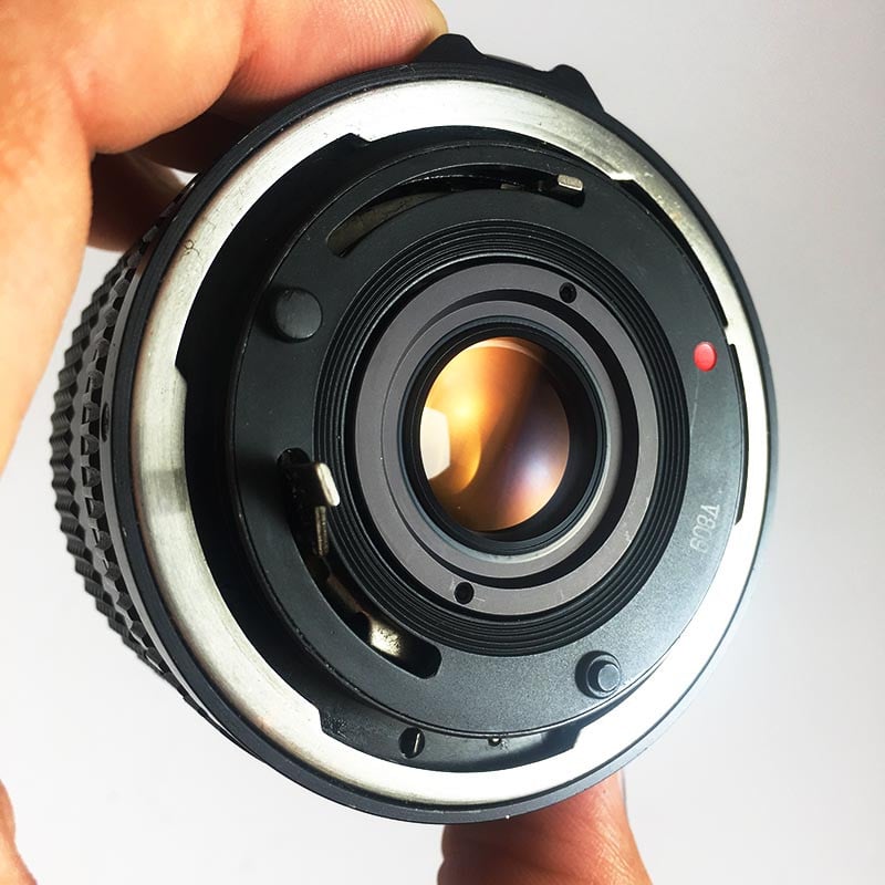 Canon FD New 28mm 2.8
