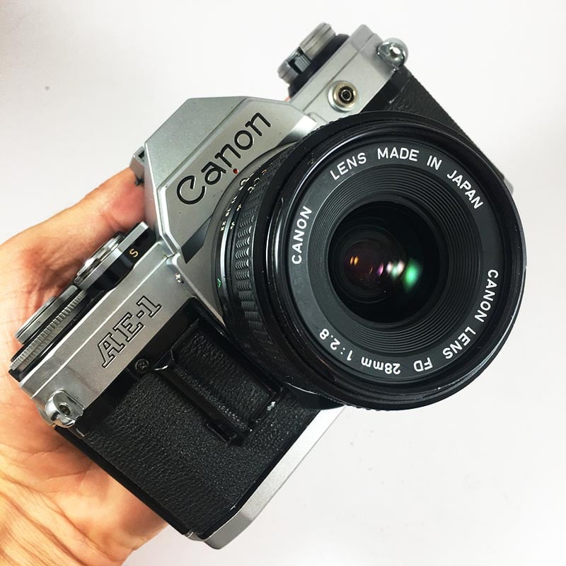 Canon FD New 28mm 2.8