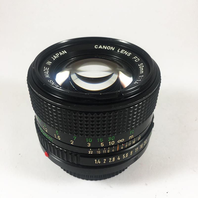 Canon FD New 50mm 1.4 Box