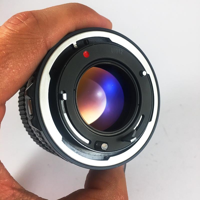 Canon FD New 50mm 1.4 Box