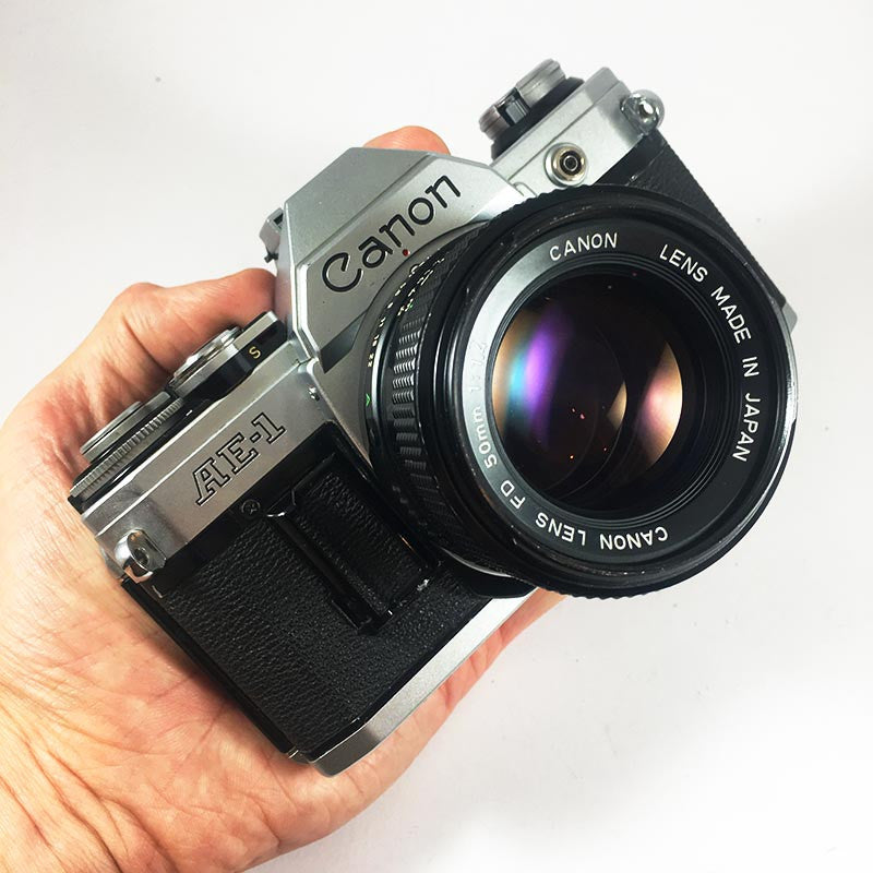 Canon FD New 50mm 1.4 Box