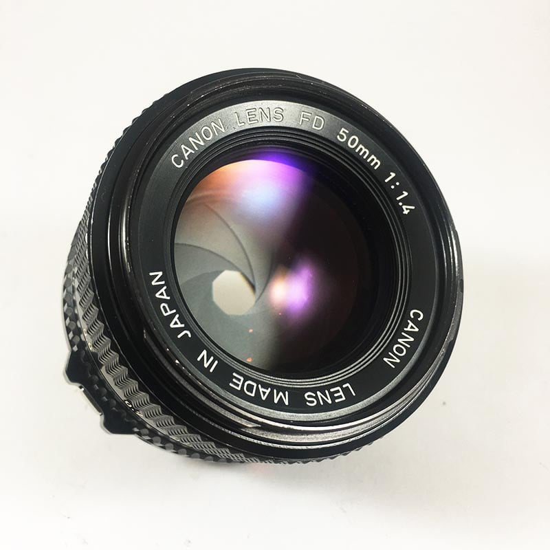 Canon FD New 50mm 1.4 Box
