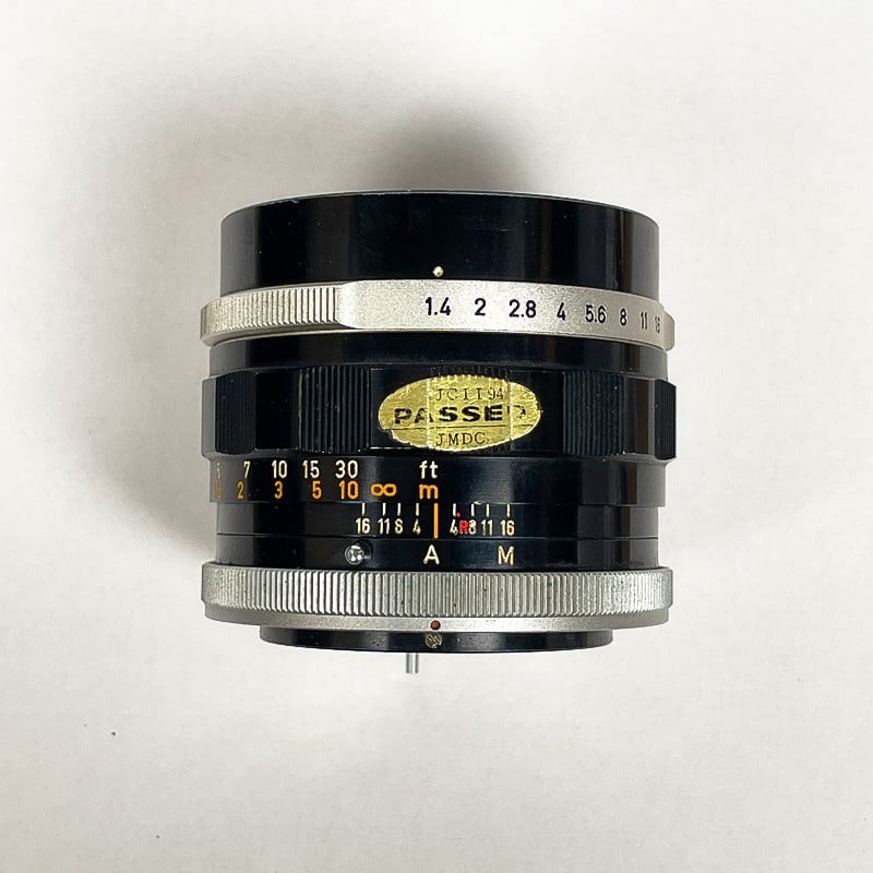 Canon FL 50mm 1.4